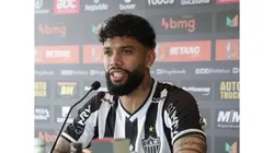 Foto: Pedro Souza/ Atlético-MG - Otávio, volante do Atlético-MG