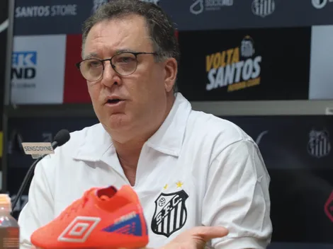Marcelo Teixeira pode não contratar medalhão após reprovação na torcida do Santos