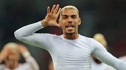 Presidente do Corinthians fez mais uma 'cavada' para Matheuzinho sair do Flamengo - Foto: Heuler Andrey/Getty Image