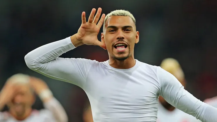 Presidente do Corinthians fez mais uma 'cavada' para Matheuzinho sair do Flamengo - Foto: Heuler Andrey/Getty Image