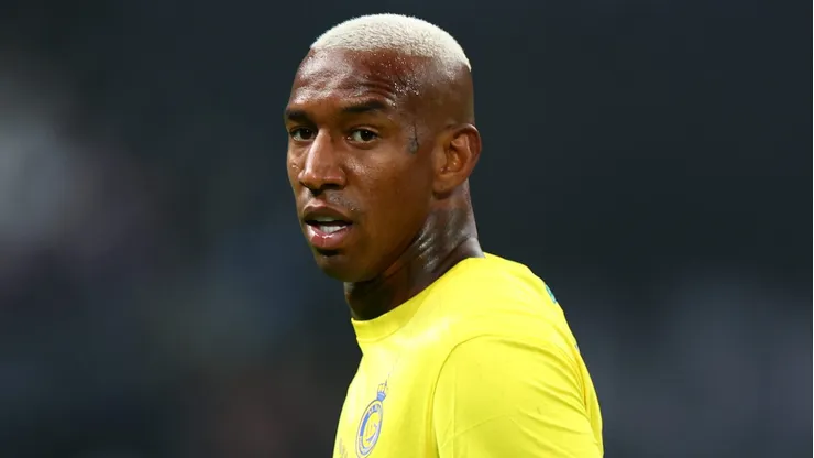 Talisca, meia do Al-Nassr é torcedor do Corinthians - Foro: Francois Nel/Getty Images