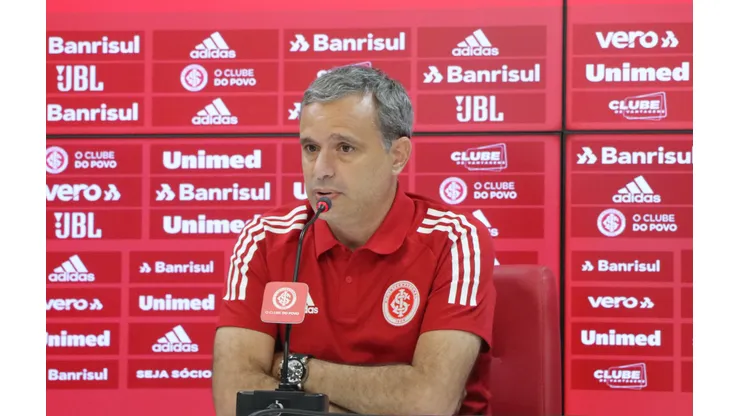 Grossi é demitido do Internacional. Foto: Ricardo Duarta- Flickr oficial Internacional