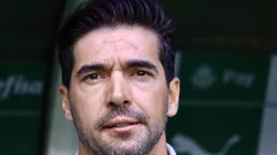 SP - SAO PAULO - 28/01/2024 - PAULISTA 2024, PALMEIRAS X SANTOS - Abel Ferreira tecnico do Palmeiras durante partida contra o Santos no estadio Arena Allianz Parque pelo campeonato Paulista 2024. Foto: Marcello Zambrana/AGIF