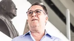 Marcelo Teixeira foi reeleito em dezembro. Foto: Raul Baretta/ Santos FC