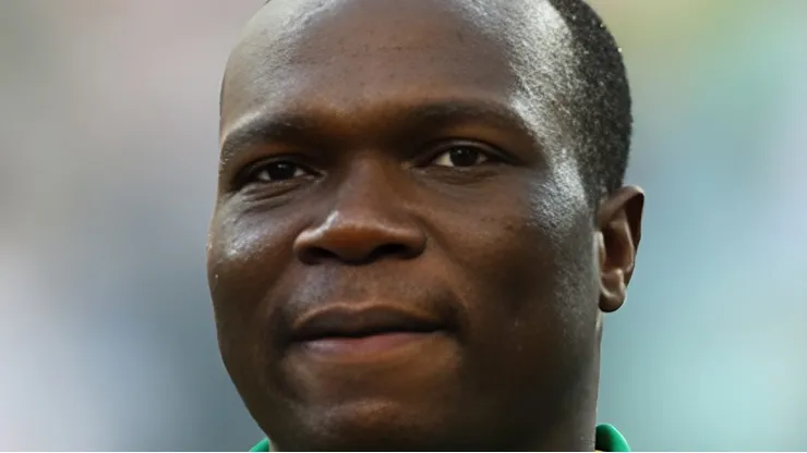 Foto: Dean Mouhtaropoulos/Getty Images - Aboubakar pela Seleção Camaronesa, em 2017