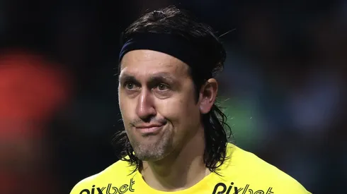 Cássio, rebate declaração de Veríssimo - Foto: Ettore Chiereguini/AGIF