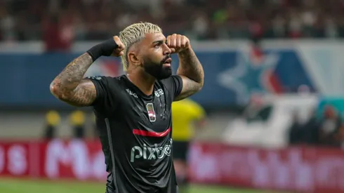 Gabigol se torna 6º maior artilheiro do Flamengo,. Foto: Fernando Torres/AGIF