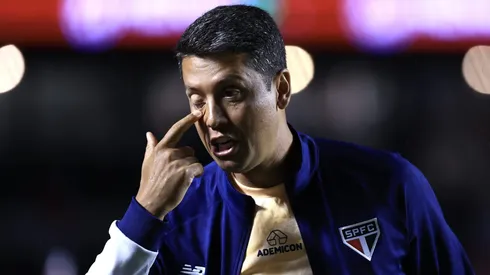 Carpini virou assunto de Abel no Palmeiras - Foto: Marcello Zambrana/AGIF.