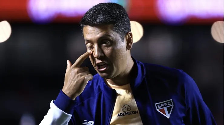 Carpini virou assunto de Abel no Palmeiras - Foto: Marcello Zambrana/AGIF.