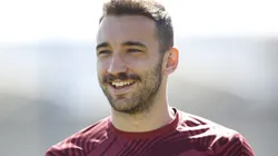 Foto: Ari Ferreira/Red Bull Bragantino - Léo Ortiz pelo Red Bull Bragantino, em treinamento no ano de 2023