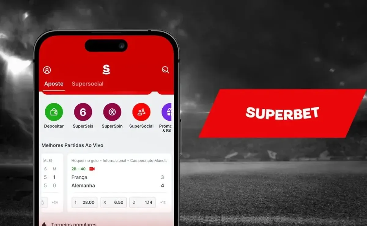 Superbet app: como baixar e apostar no iPhone e Android