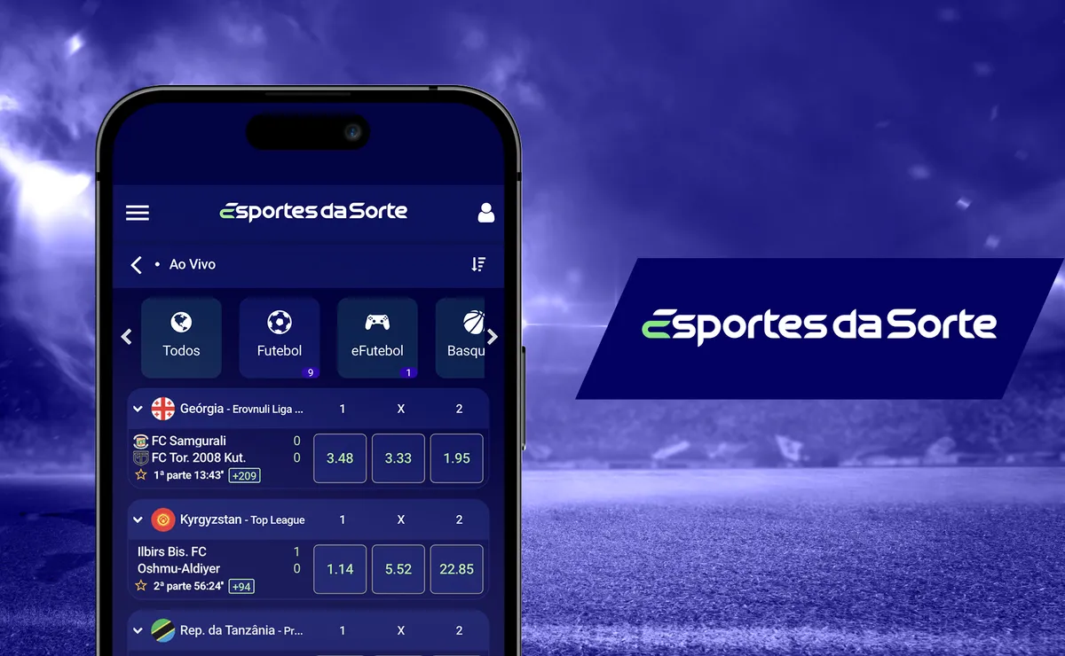 Esportes da Sorte app: como baixar e fazer apostas online