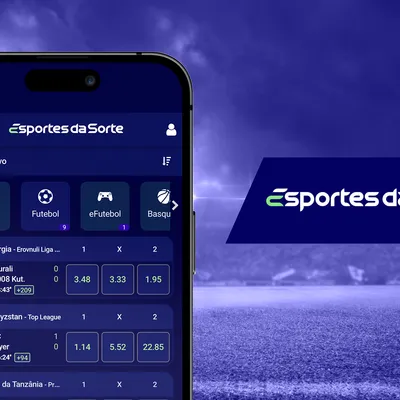 Esportes da Sorte app: como baixar e fazer apostas online