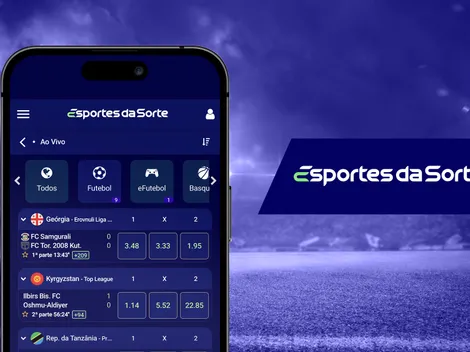 Esportes da Sorte app: como baixar e fazer apostas online