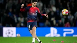 Beraldo foi expulso no jogo do PSG