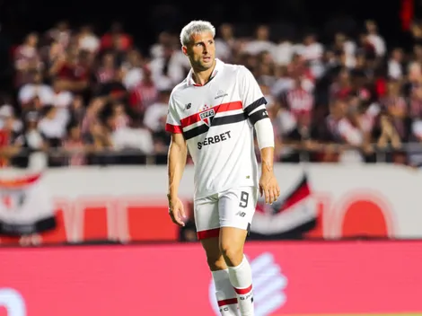 Situação de Calleri é atualizada dentro do São Paulo às vésperas da estreia na Libertadores