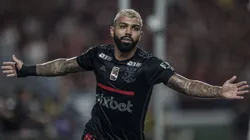 Centroavante flamenguista pouco jogou na atual temporada