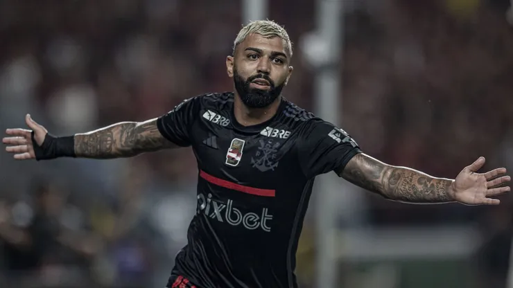 Centroavante flamenguista pouco jogou na atual temporada