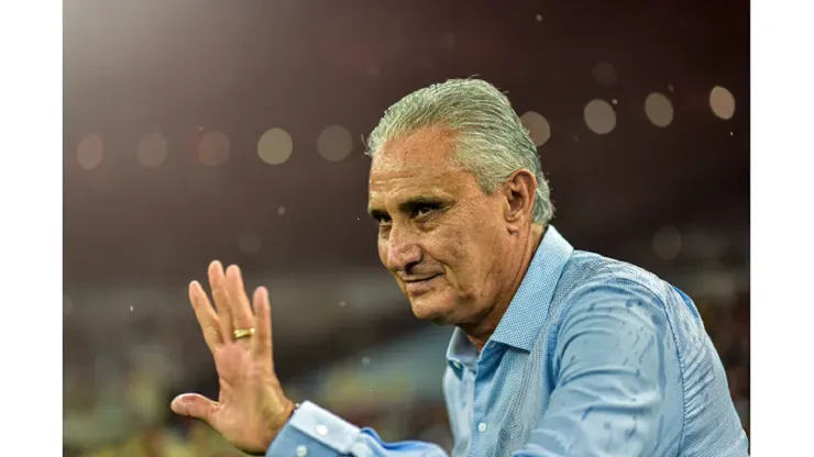 Foto: Thiago Ribeiro/AGIF - Tite, técnico do Flamengo