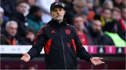 Thomas Tuchel em partida pelo Bayern de Munique - Foto: Alexander Hassenstein/Getty Images
