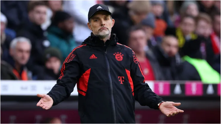 Thomas Tuchel em partida pelo Bayern de Munique - Foto: Alexander Hassenstein/Getty Images