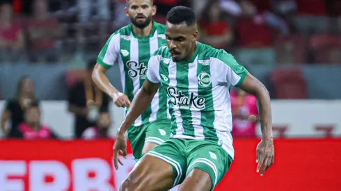Caique no Beira-Rio em partida entre Internacional e Juventude, pela semifinal do Campeonto Gaícho, dia 25/03/2024.
