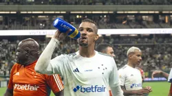 Zé Ivaldo voltou ao Cruzeiro no começo de 2024. Foto: Staff Images / Cruzeiro