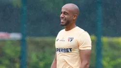 Craque decide jogar com Lucas Moura e descarta ida ao Corinthians - Foto: Flick do São Paulo