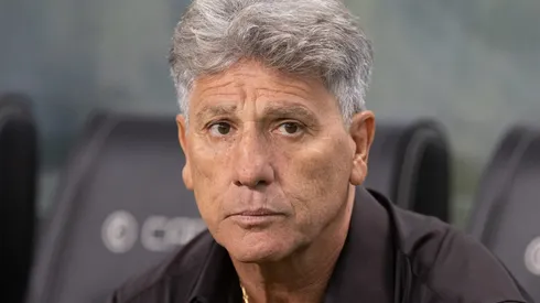 Renato Portaluppi, treinador do Grêmio.