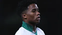 Endrick no Allianz Parque em partida entre Palmeiras e Novorizontino, pela semifinal do Campeonato Paulista, dia 28/03/2024.