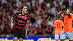 RJ - RIO DE JANEIRO - 30/03/2024 - CARIOCA 2024, NOVA IGUACU X FLAMENGO FINAL - Pedro jogador do Flamengo durante partida contra o Nova Iguacu no estadio Maracana pelo campeonato Carioca 2024. Foto: Thiago Ribeiro/AGIF