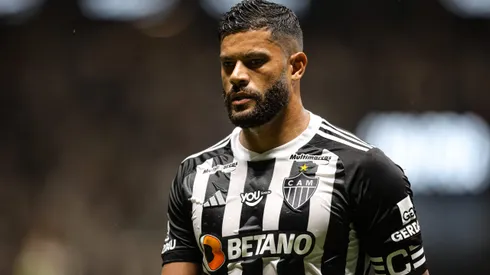 Hulk xingou o árbitro Felipe Fernandes de Lima