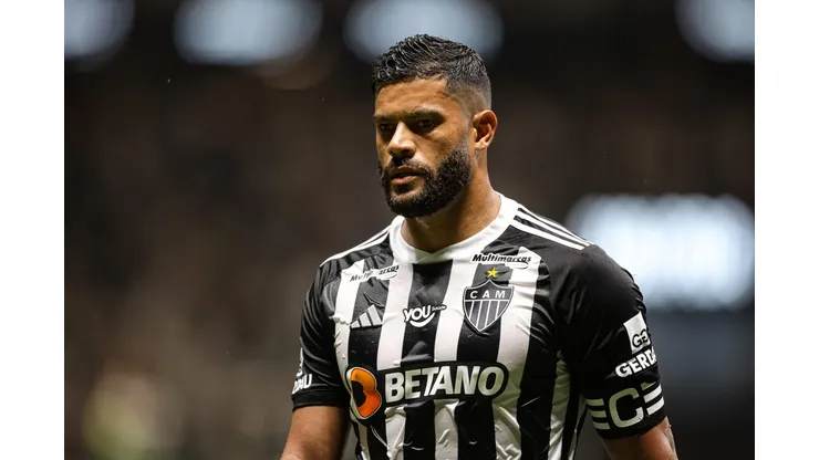 Hulk xingou o árbitro Felipe Fernandes de Lima