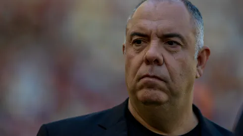 Marcos Braz deu um puxão de orelha no Gabigol