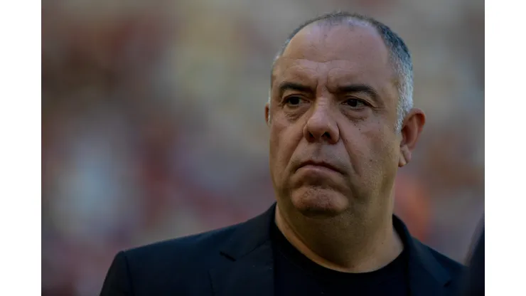 Marcos Braz deu um puxão de orelha no Gabigol