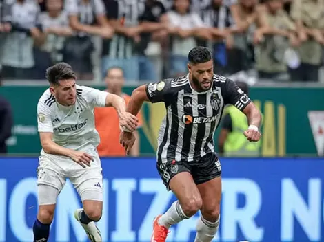 Atlético-MG abre sobre o Cruzeiro, mas Raposa reage e clássico termina empatado