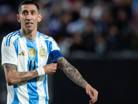 AGORA VAI? Alessandro Barcellos tentará a contratação de Di Maria no mercado da bola