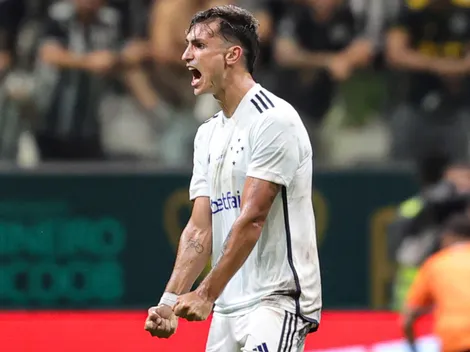 Dinenno faz gol decisivo no Cruzeiro e provoca torcida do Atlético-MG