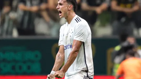 Dinenno fez o gol da vitória do Cruzeiro