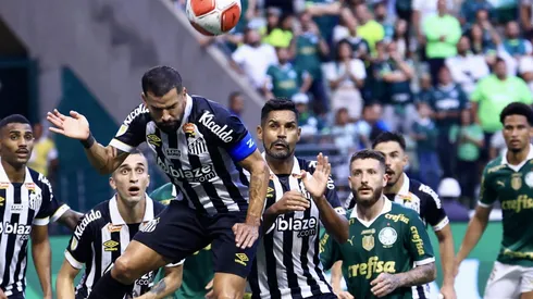 Santos e Palmeiras se enfrentam na final. Foto: Marcello Zambrana/AGIF