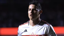 Colombiano se reapresentou e atuou durante o amistoso