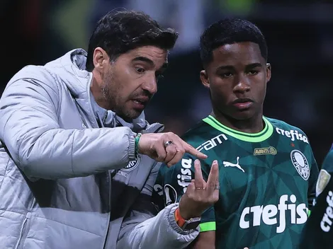 Abel entrega o motivo pelo qual quis levar Endrick a Disney ao invés do Mundial