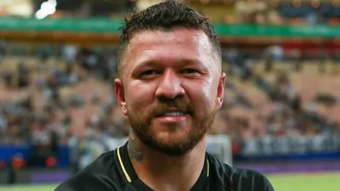 Rossi deixa o campo após o jogo pelo Campeonato Carioca de 2024. Atacante está de saída do Vasco.