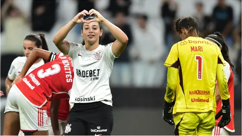 Duda Sampaio anotou um dos gols da partida. Divulgação/Mauro Horita/CBF.