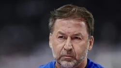 Augusto Melo, na Neo Química Arena. Presidente corinthiano coloca ponto final sobre contratação do equatoriano.