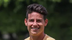 James Rodríguez esteve com a Seleção da Colômbia na última semana. Foto: Divulgação / Flickr Oficial do SPFC.