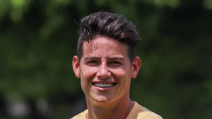 James Rodríguez esteve com a Seleção da Colômbia na última semana. Foto: Divulgação / Flickr Oficial do SPFC.