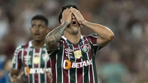 Germán Cano busca encerrar seca de gols. Foto: Jorge Rodrigues/AGIF