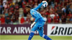 Jogador defendeu três pênaltis. Wagner Meier/Getty Images.