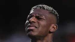 Arboleda, durante partida contra o Botafogo em 2023. Defensor tem futuro indefinido